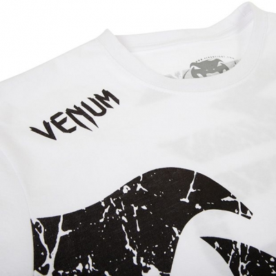 Venum T-shirt GIANT MMA CAMO - biała